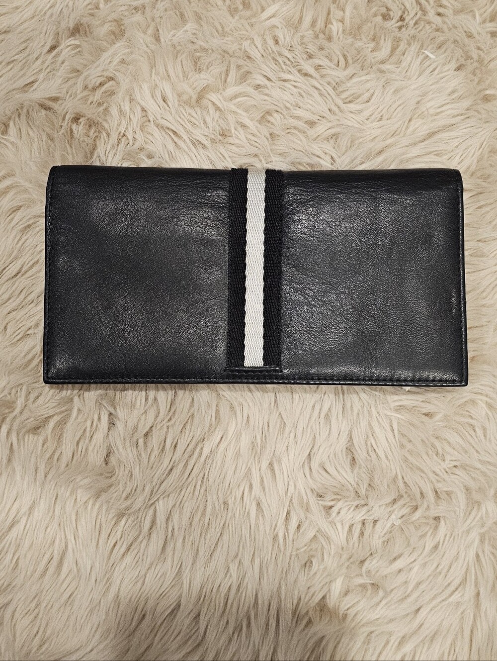 Bally Vintage Men's Long Wallet - Like New